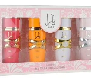 Conjunto de perfume Lattafa Yara Eau De Parfum 100ml