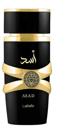 Perfume Arabe Masculino Eau de Parfum Asad Lattafa 100ml Lataffa